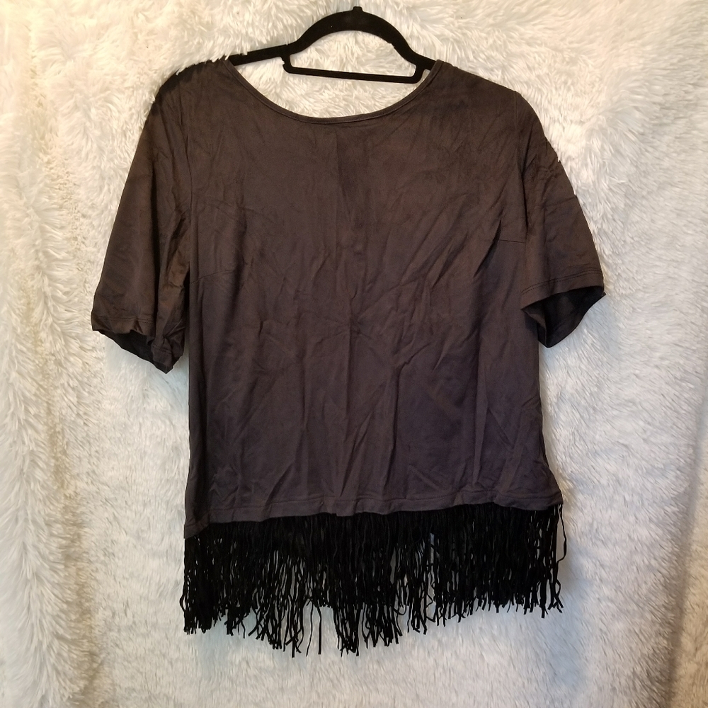 NEW Penelope Fringe Top